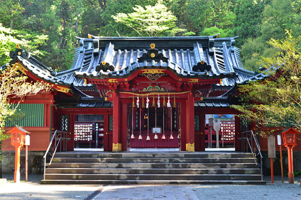 箱根神社、九头龙神社