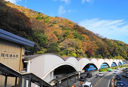 箱根湯本駅