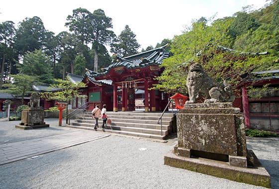 箱根神社